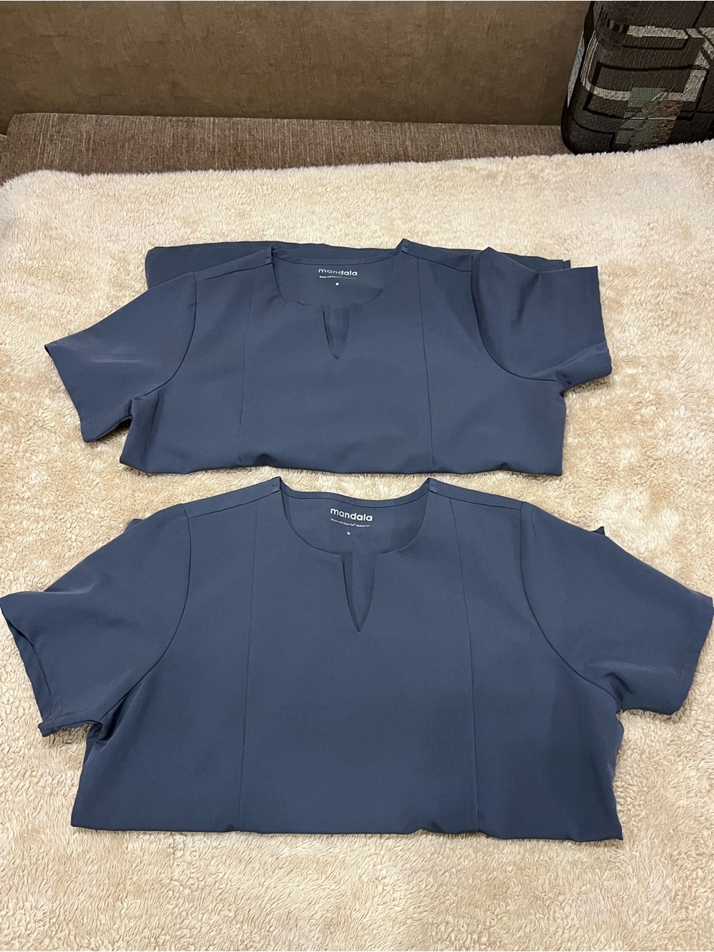 Women's pair Mandala Scrub tops